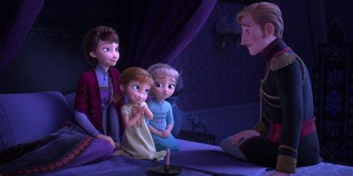 Was Elsa's mother a spirit?