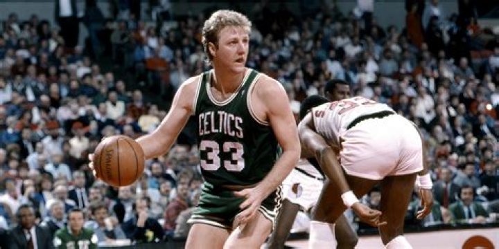 Was Larry Bird a good 3pt shooter?