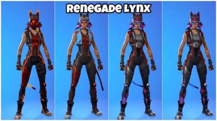 Was Lynx a Battle Pass skin?