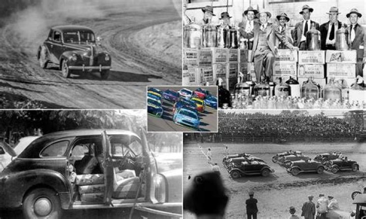 Was NASCAR started by moonshiners?