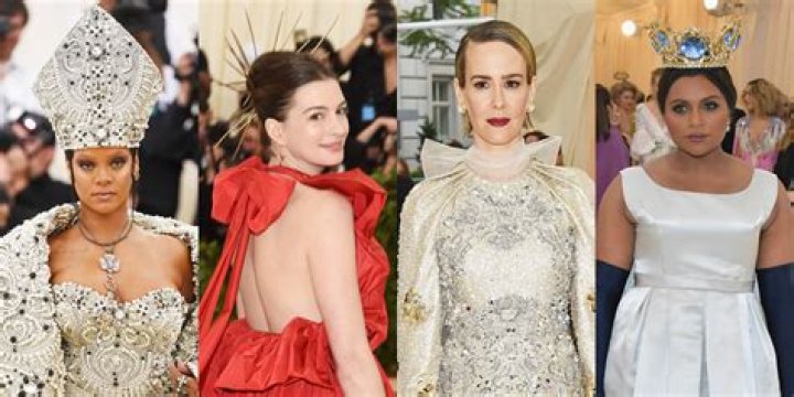 Was Ocean's 8 filmed at the real Met Gala?