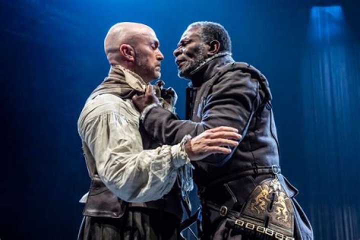 Was Othello played by a black man?