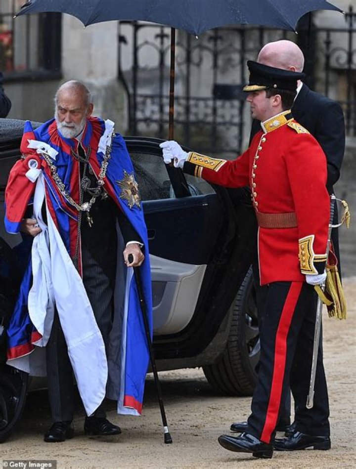 Was Prince Philip a member of the Order of the Garter?
