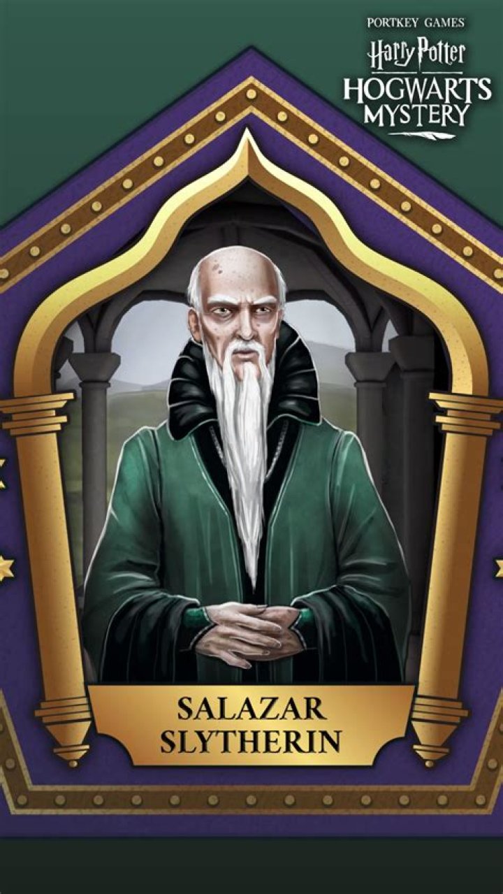 Was Salazar Slytherin rich?