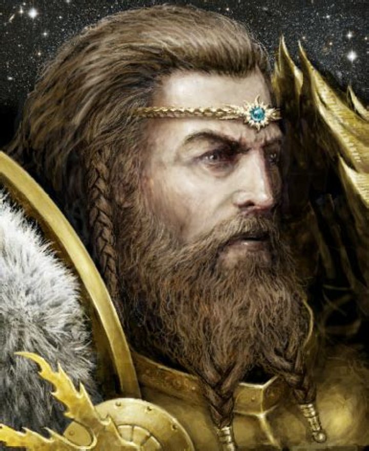 Was Sigmar a primarch?