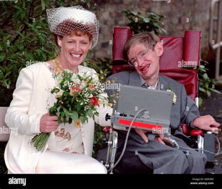 Was Stephen Hawking married?