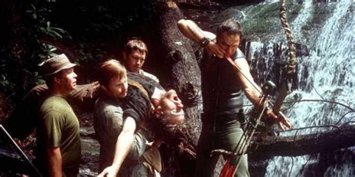Was the banjo scene in Deliverance an accident?