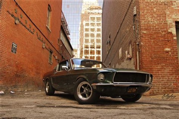 Was the Bullitt Mustang a Shelby?