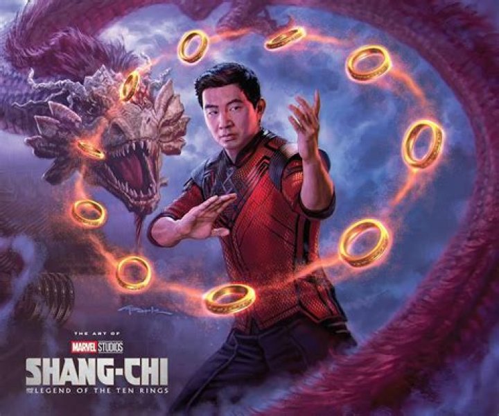 Was the dragon Shang-Chi's mom?