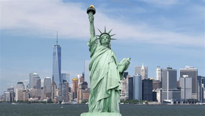 Was the Statue of Liberty ever on Ellis Island?
