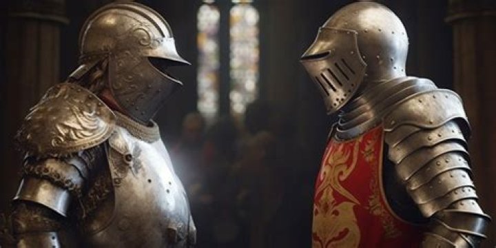 Were knights rich or poor?