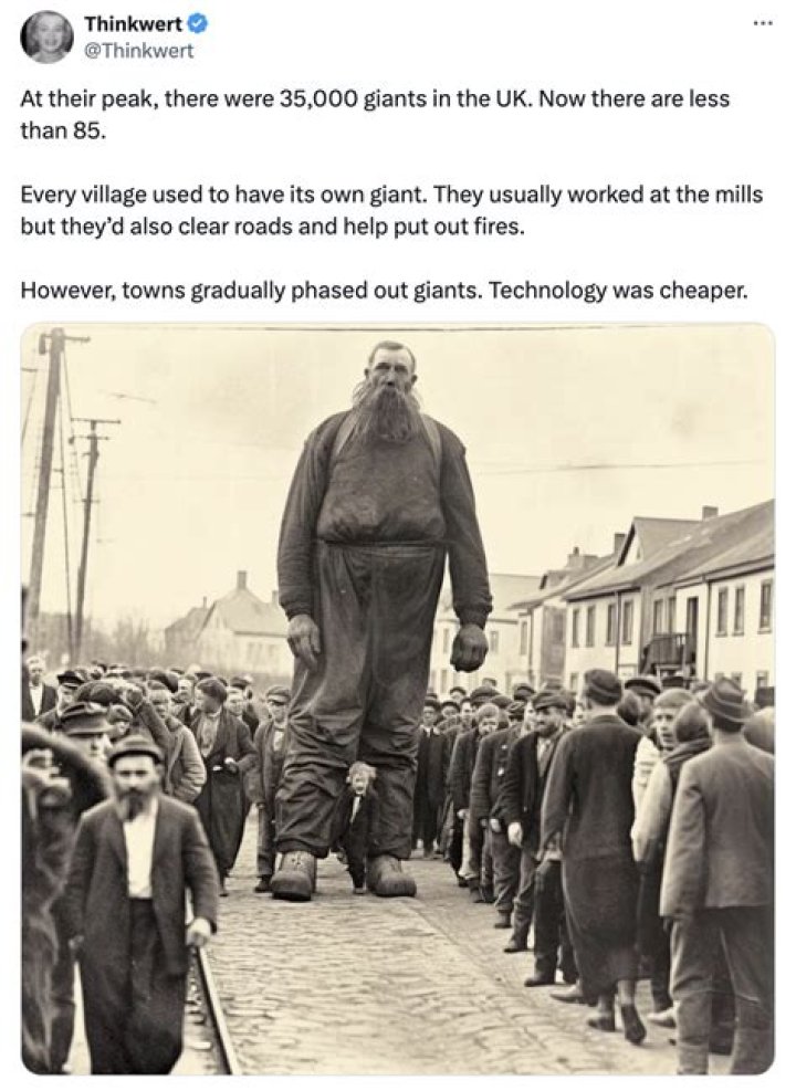 Were there giants in Ireland?