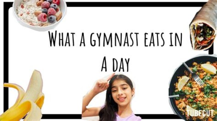 What a gymnast eats in a day?