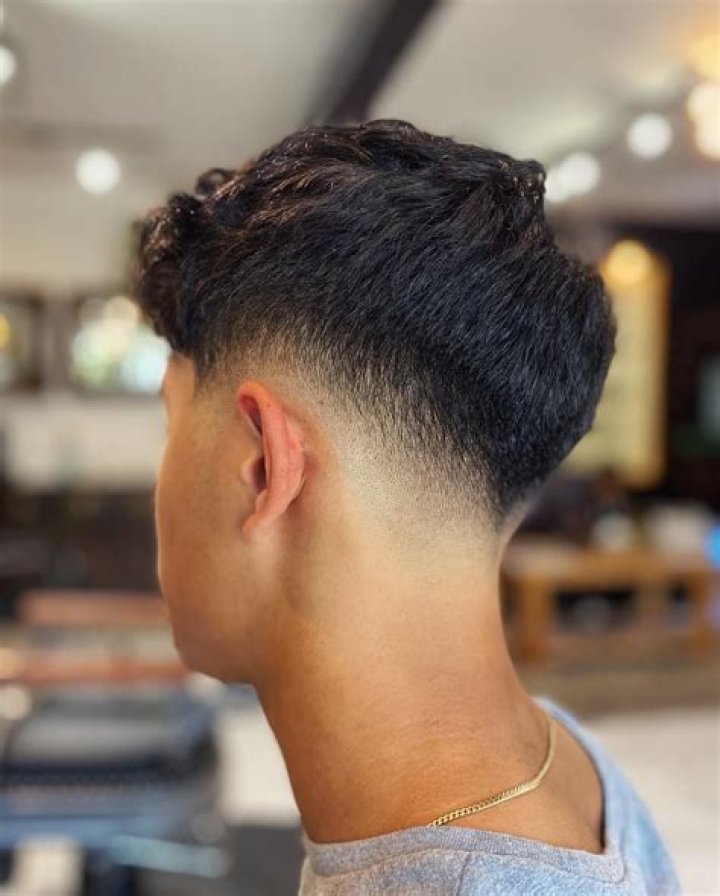 What a taper fade looks like?
