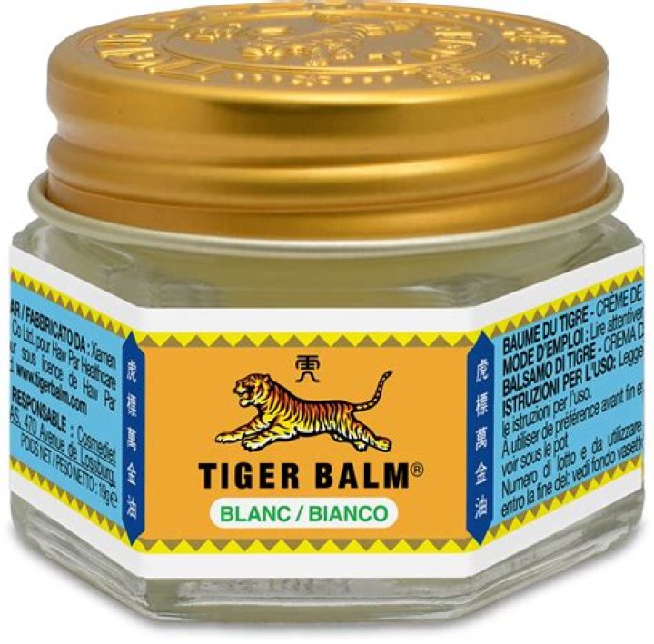 What age can you use white Tiger Balm on?