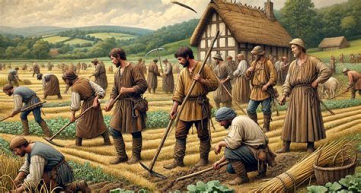 What age did peasants start working?
