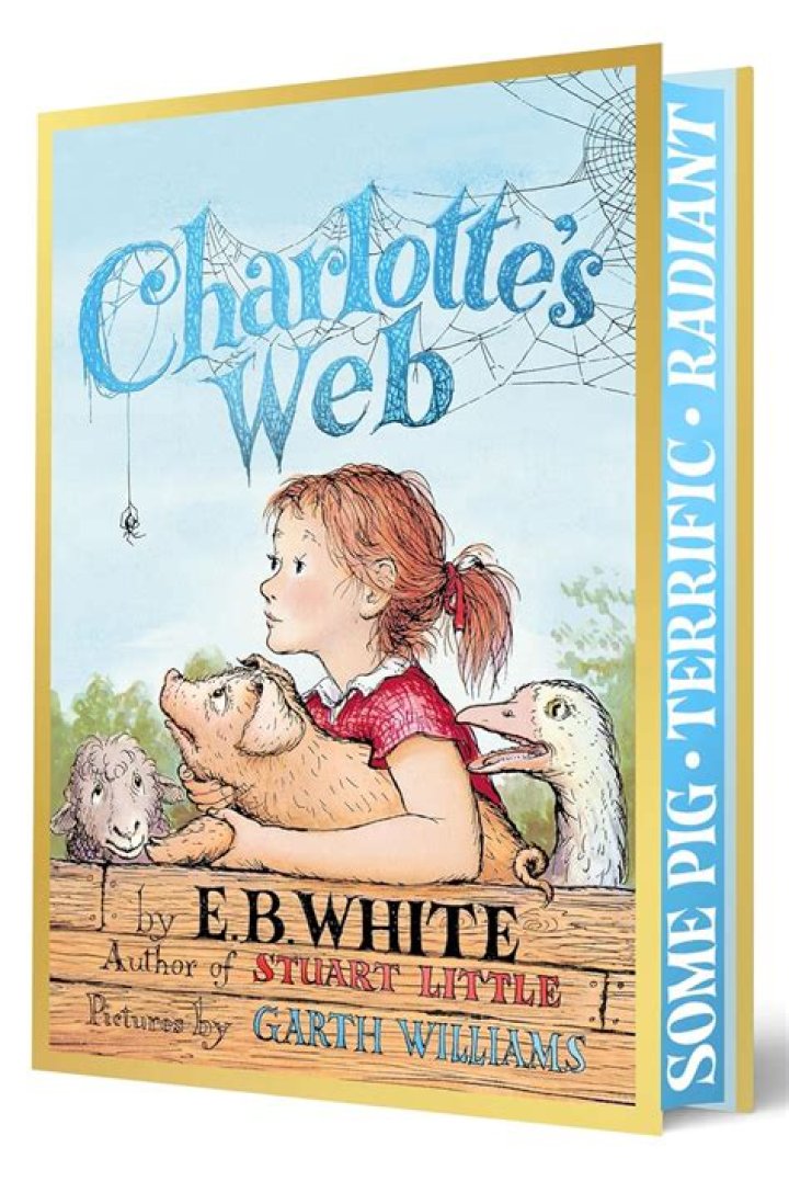 What age group is Charlotte Web appropriate for?