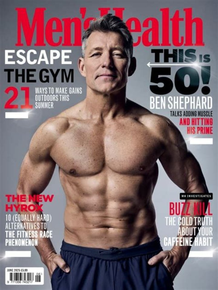 What age is Ben Shephard?