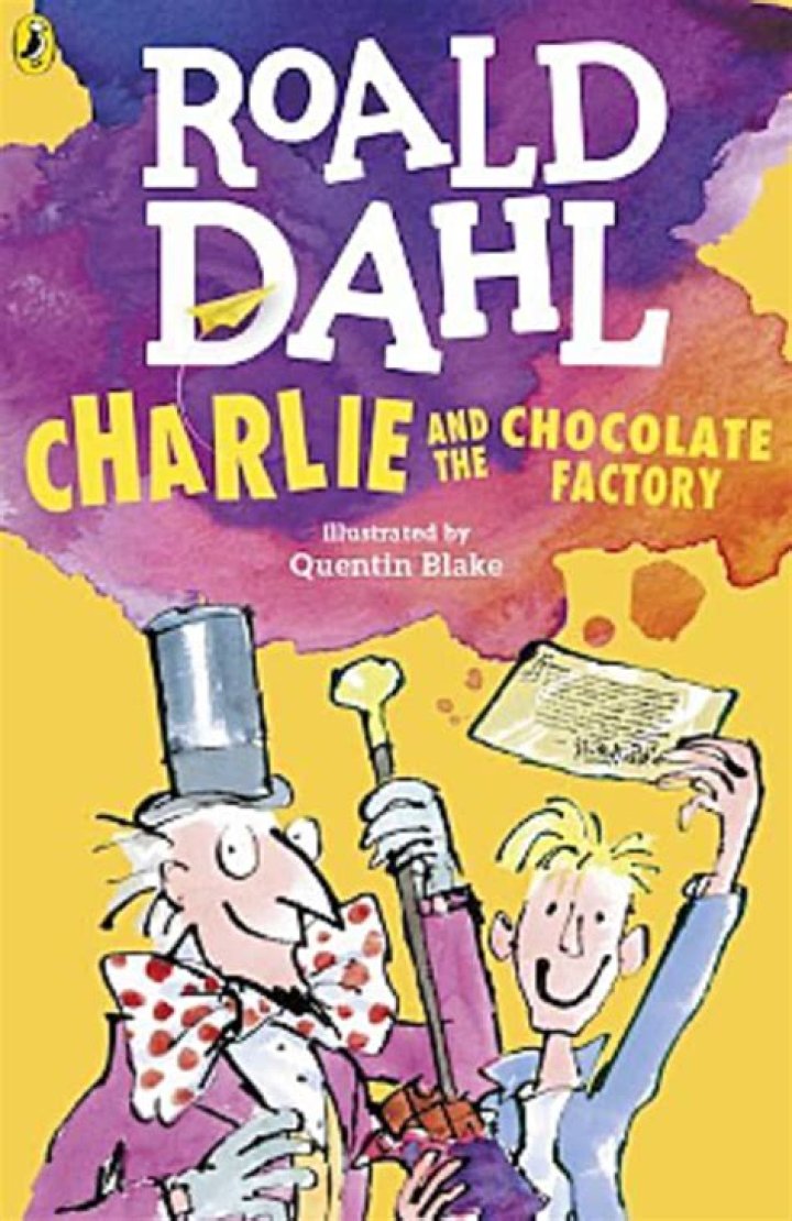 What age is Charlie and the Chocolate Factory book appropriate for?