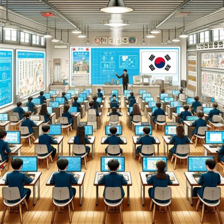 What age is middle school in Korea?