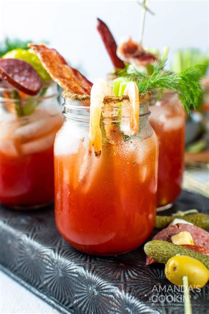 What alcohol is in a Bloody Mary?