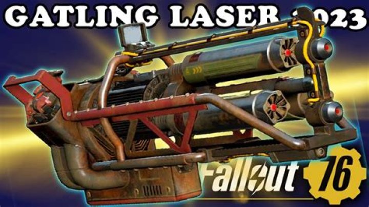 What ammo does Ultracite Gatling Laser use?