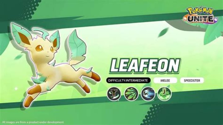 What animal is Leafeon based on?