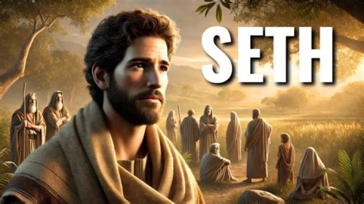 What animal is Seth's head?