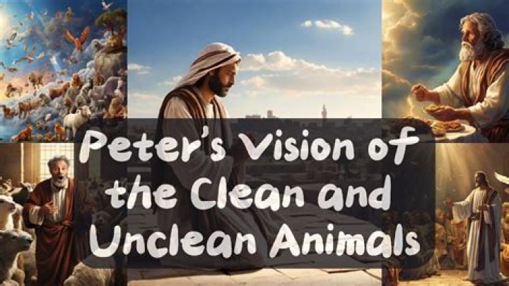 What animals are clean in the Bible?