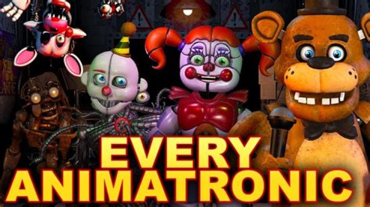 What animatronic made the bite of 83?