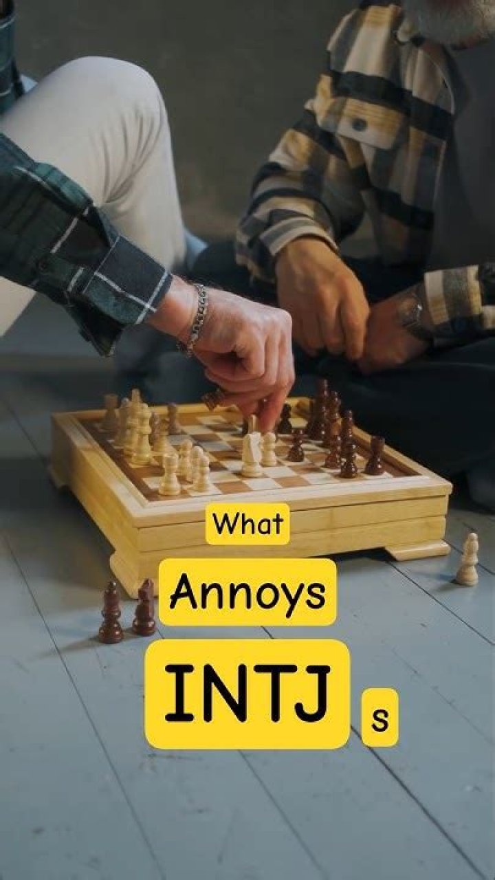 What annoys INTJs?