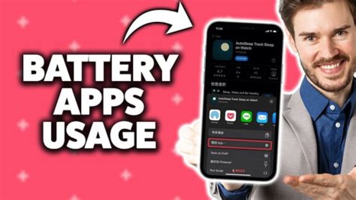 What apps use the most battery?