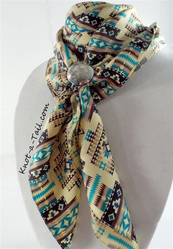 What are cowboy scarves called?