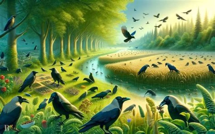 What are crows good for?