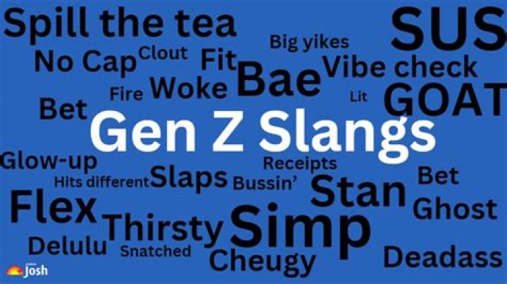 What are Gen Z words?