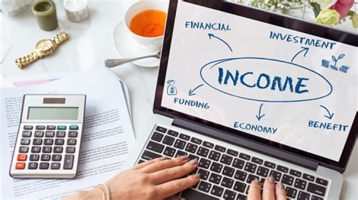 What are income accounts?