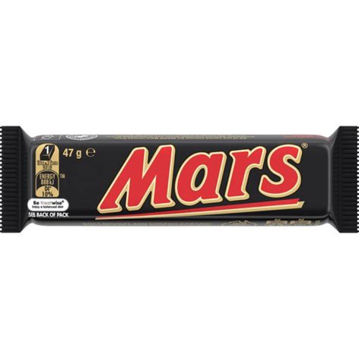 What are Mars bars called in America?