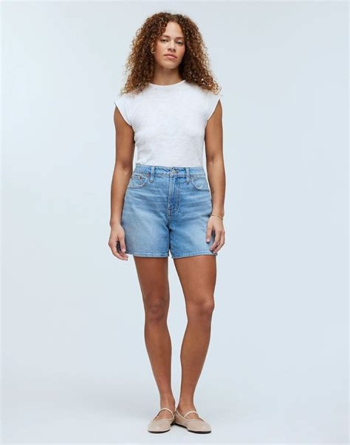 What are mid length shorts called?