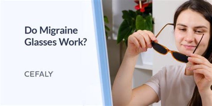 What are migraine glasses?