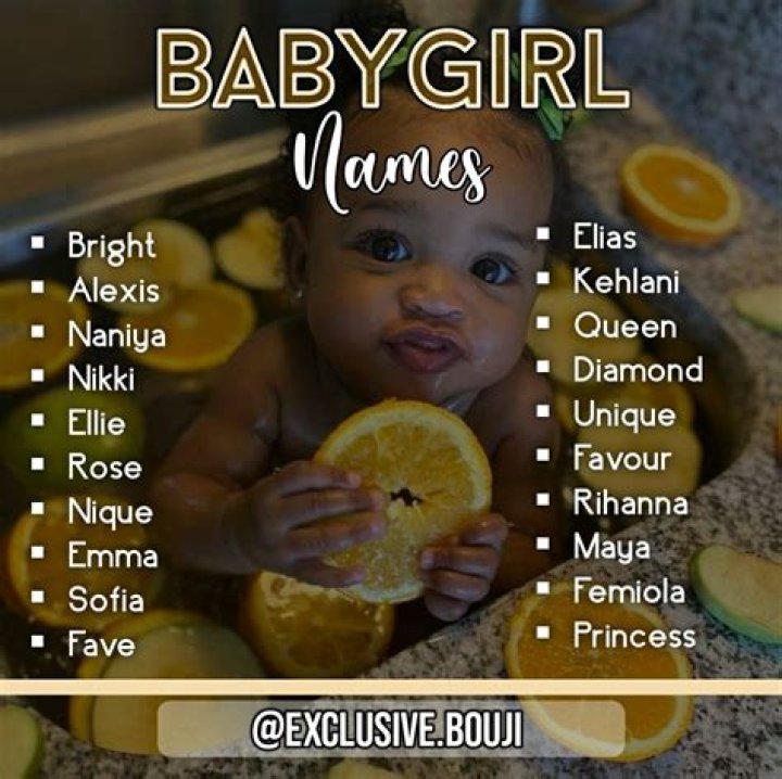 What are mixed girl names?