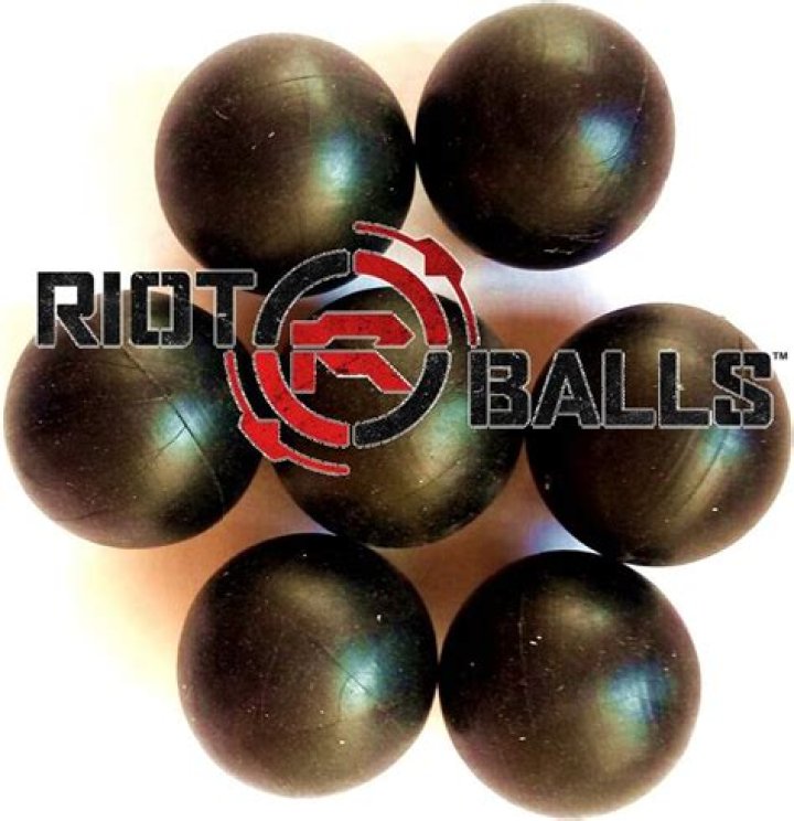 What are riot balls?