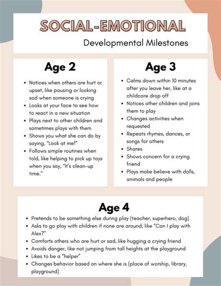 What are social and emotional changes?