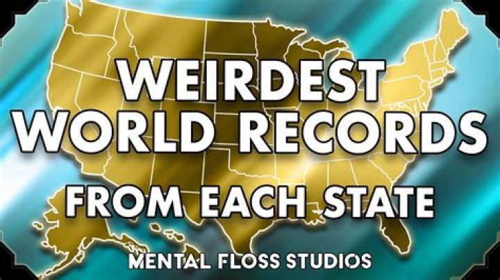 What are some easy records to break?