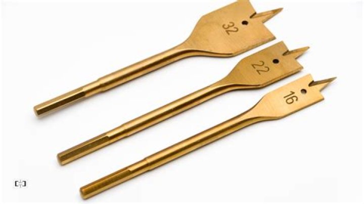 What are spade bits?