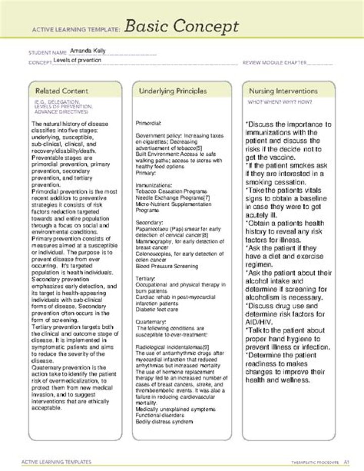 What are the 3 basic strategies?
