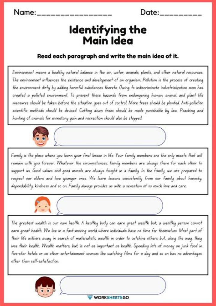 What are the 3 main parts of a paragraph?