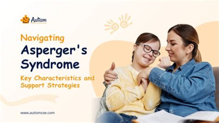 What are the 3 main symptoms of Asperger's?