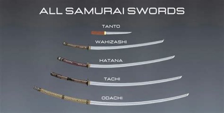 What are the 3 samurai swords called?