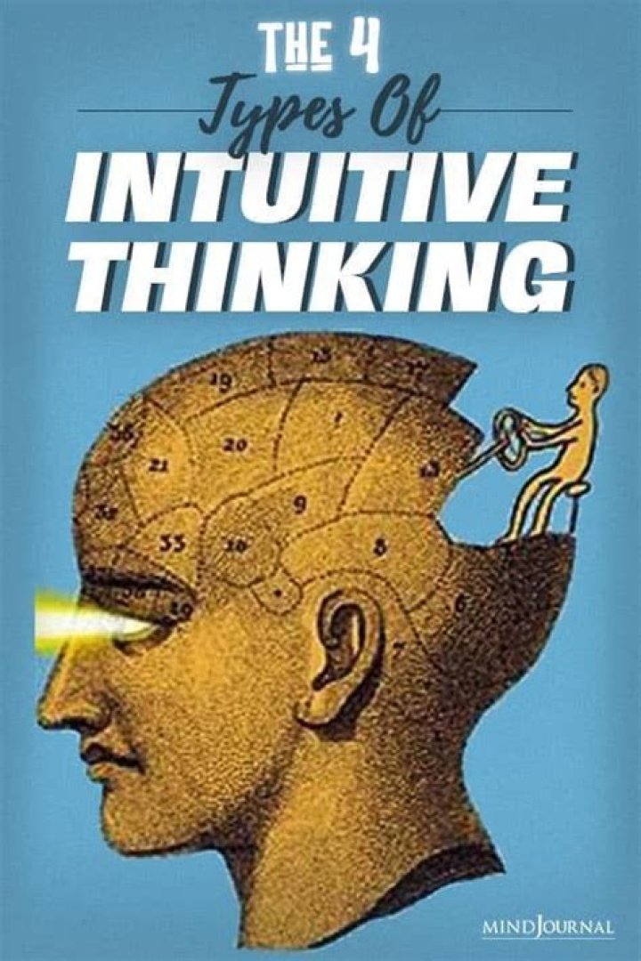 What are the 4 kinds of intuitive thinking?