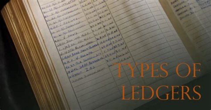 What are the 4 ledgers?